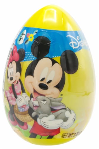 Disney Mickey Mouse Embossed Giant Egg, 3.75 oz - Mariano's