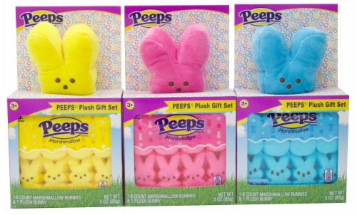 peeps candy plush