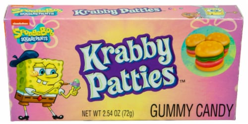 Frankford Krabby Patty Theater Box Original Easter Candy Perspective: front