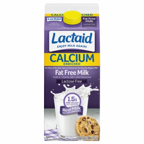 Lactaid® 100% Lactose Free Calcium Enriched Fat Free Milk