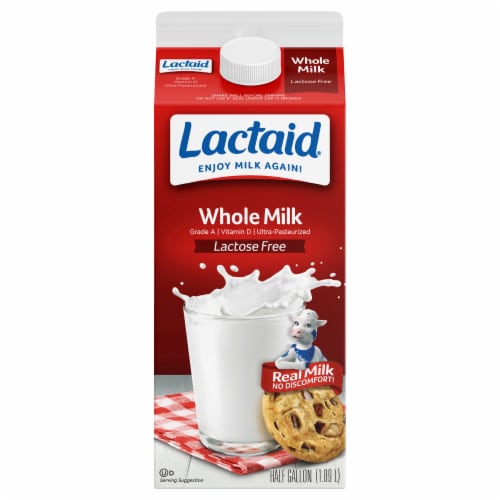 Lactaid® 100% Lactose Free Whole Milk