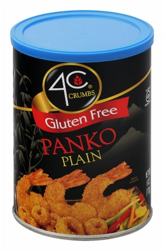 4C Crumbs Panko - Plain Perspective: front