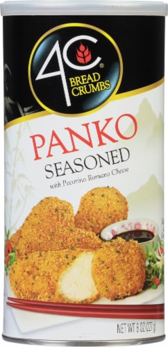 4C® Japanese Style Seasoned Panko Bread Crumbs Perspective: front