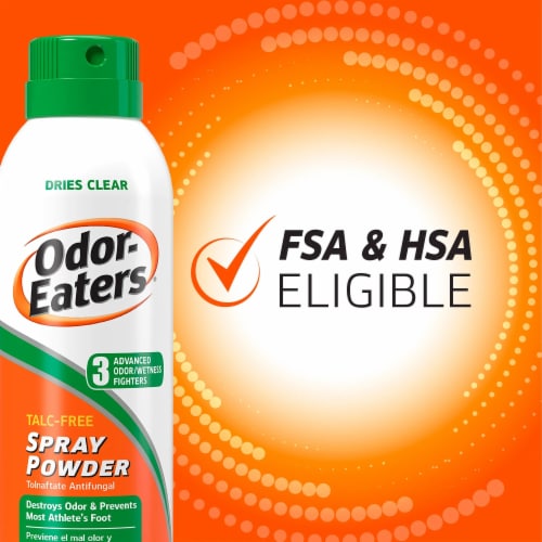 Odor-Eaters Foot and Sneaker Spray Perspective: front