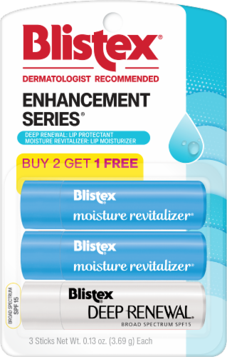 Blistex® Enhancement Series Lip Balm Perspective: front