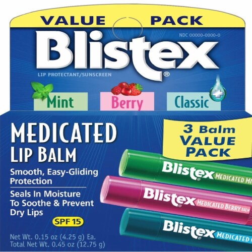 blistex medicated chapstick