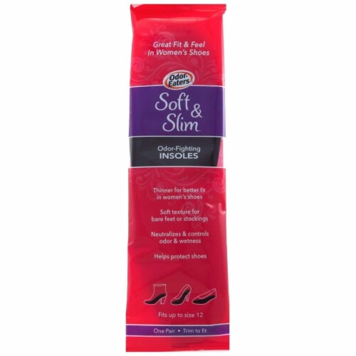 Odor fighting insoles top