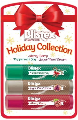 Blistex Holiday Classic Lip Balm Perspective: front