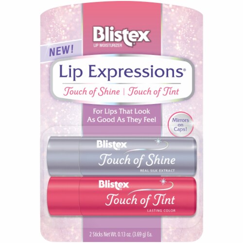 Blistex® Lip Expressions Shine & Tint Perspective: front