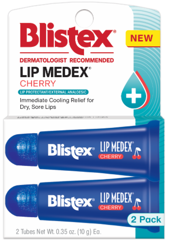 Blistex® Lip Medex® Cherry Perspective: front
