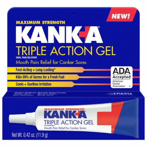 Kanka Maxium Strength Triple Action Perspective: front