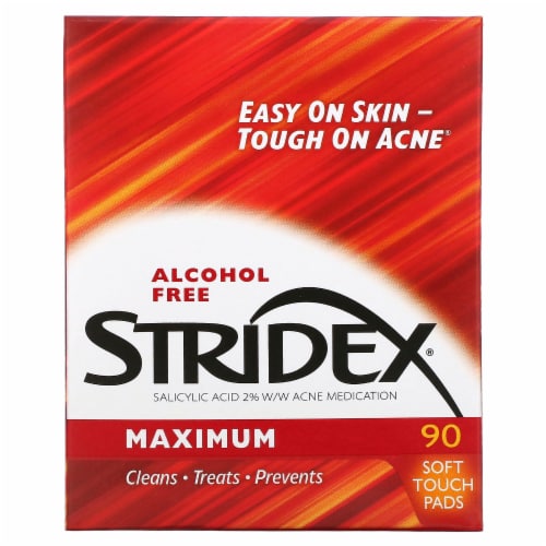 Stridex® Maximum Soft Touch Acne Control Pads Perspective: front