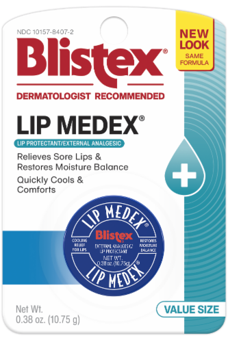 Blistex® Lip Medex® Moisturizer Lip Protectant Perspective: front