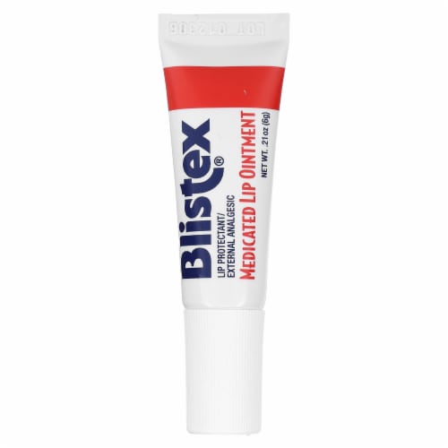 Blistex Medicatedl Lip Ointment 0.21 Ounces Perspective: front