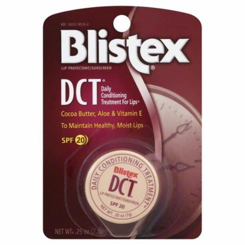 Blistex® DCT® Daily Conditioning Treatment Lip Balm Perspective: front