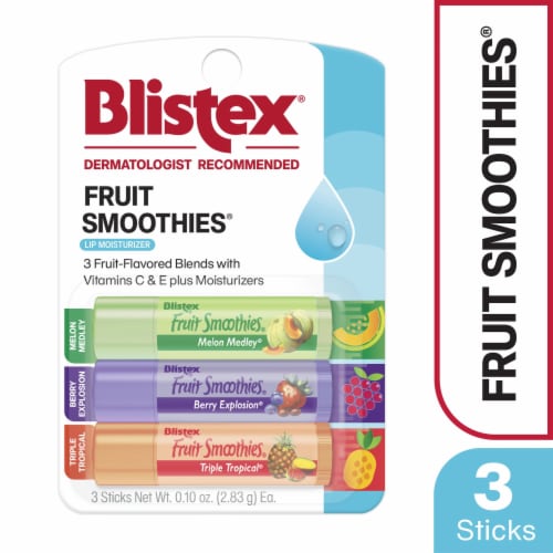 Blistex Fruit Smoothies Lip Balm SPF 15 Perspective: front
