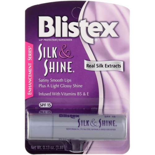 Blistex® Silk & Shine® Enhancement Series® Lip Protectant Stick Perspective: front