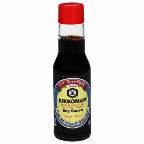 Kikkoman® Soy Sauce Perspective: front