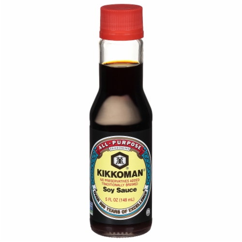 Kikkoman® Soy Sauce Perspective: front