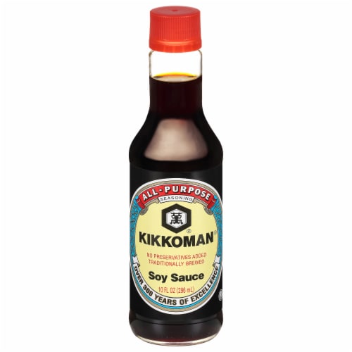Kikkoman® Soy Sauce Perspective: front