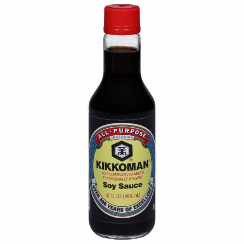 Kikkoman® Soy Sauce Perspective: front