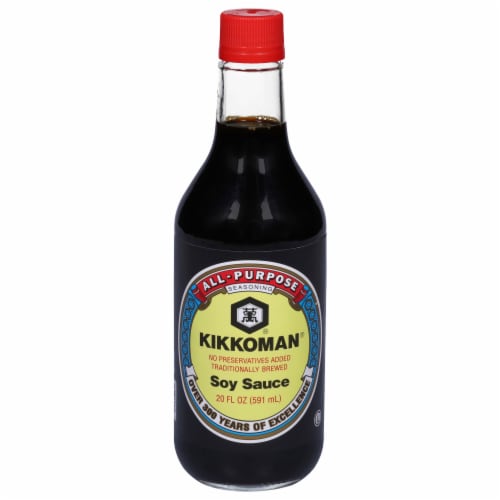 Kikkoman® Soy Sauce Perspective: front