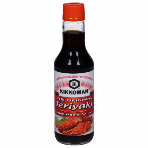 Kikkoman® Teriyaki Marinade & Sauce Perspective: front