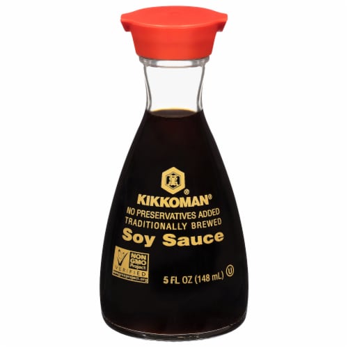 Kikkoman® Soy Sauce - Case Sale Perspective: front