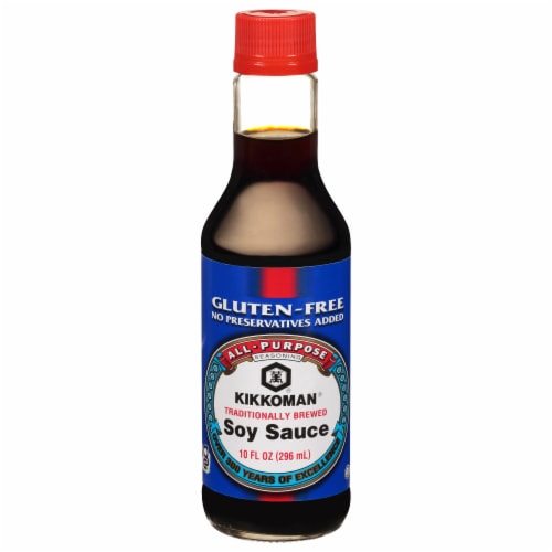 Kikkoman Gluten-Free Soy Sauce Perspective: front