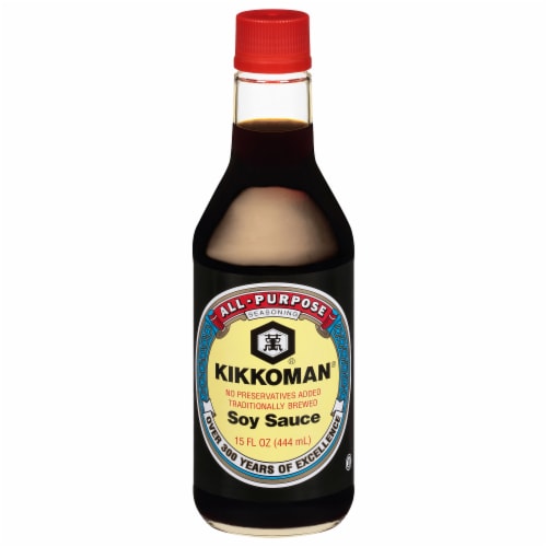 Kikkoman® Soy Sauce Perspective: front