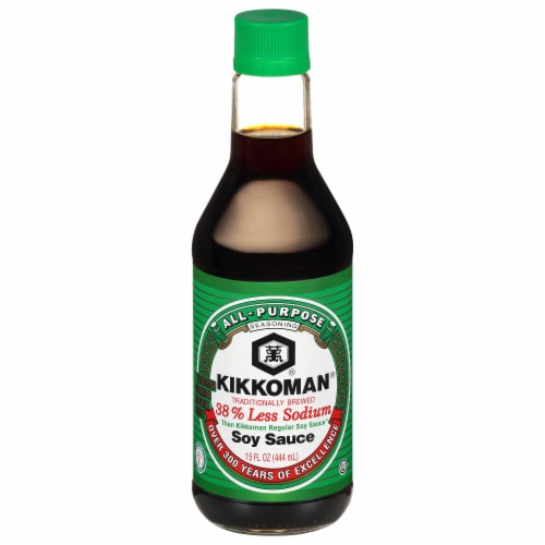 Kikkoman® Soy Sauce Perspective: front