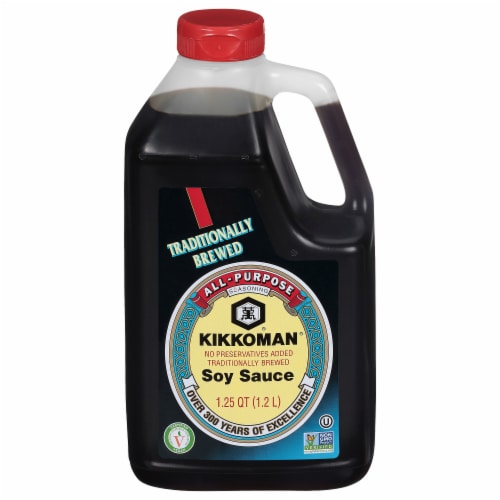 Kikkoman Soy sauce with less salt 1 l :: Asian food online