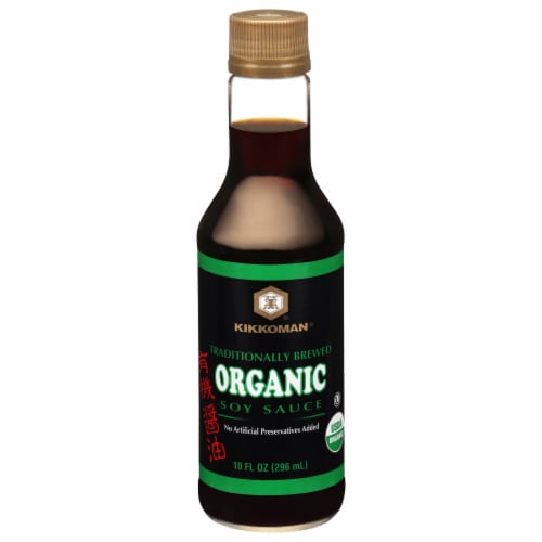 Kikkoman® Organic Soy Sauce Perspective: front