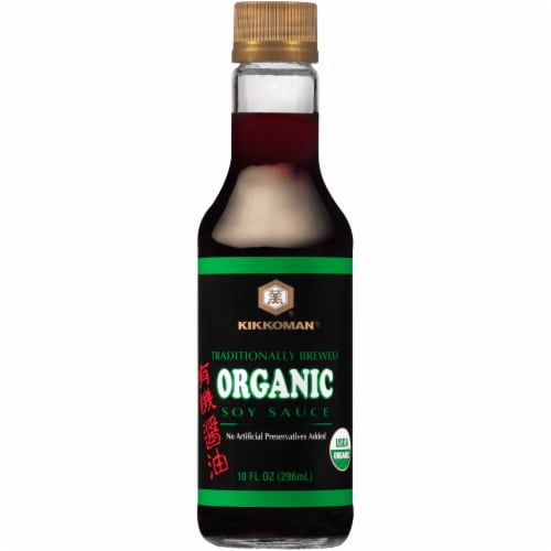 Kikkoman® Organic Soy Sauce Perspective: front