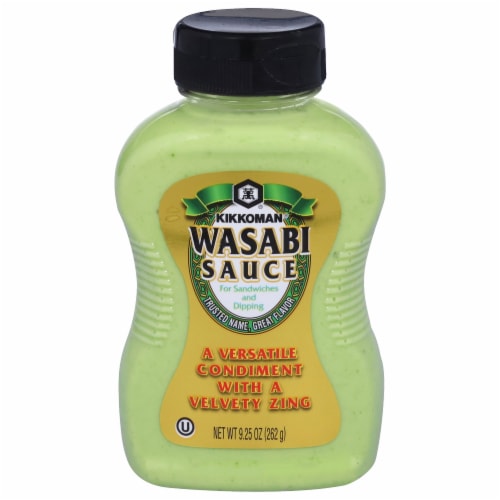 Kikkoman® Wasabi Sauce Perspective: front
