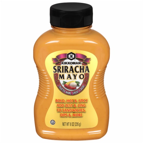 Kikkoman® Sriracha Mayo Perspective: front