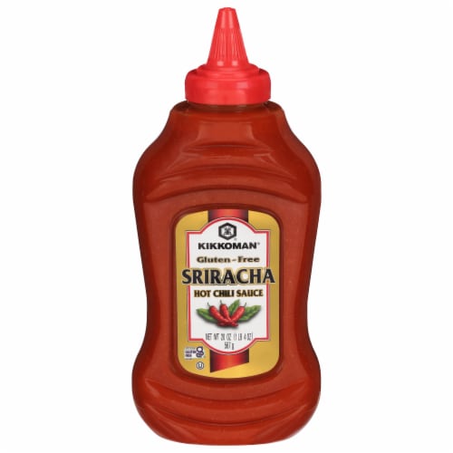 Kikkoman® Gluten Free Sriracha Hot Chili Sauce Perspective: front
