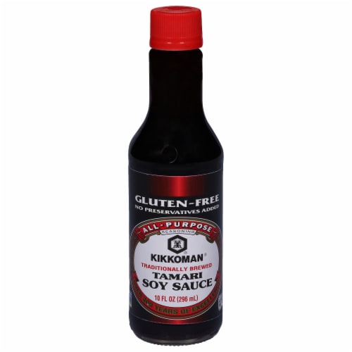 Kikkoman® Gluten Free Tamari Soy Sauce Perspective: front
