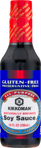 Kikkoman Gluten Free Soy Sauce Perspective: front