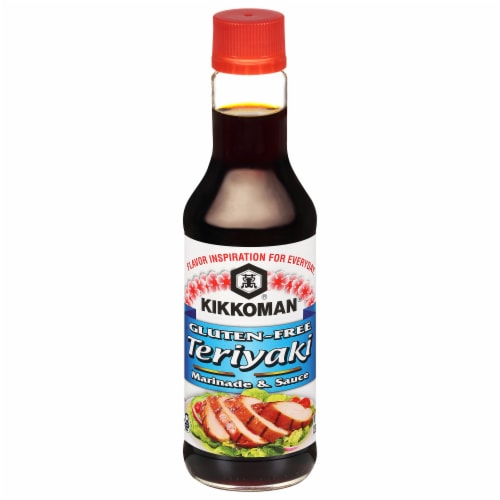 Kikkoman® Gluten Free Teriyaki Marinade & Sauce Perspective: front