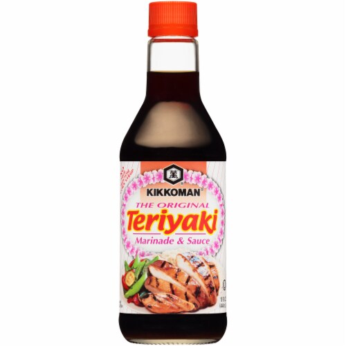 Kikkoman Original Teriyaki Marinade & Sauce Perspective: front