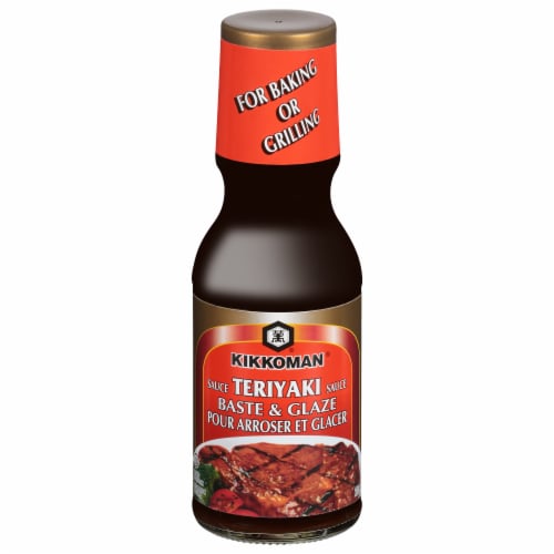Kikkoman® Teriyaki Baste & Glaze Sauce Perspective: front