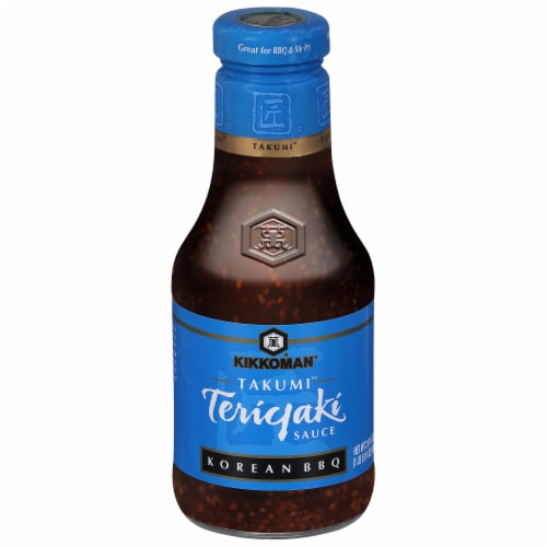 Kikkoman® Korean BBQ Teriyaki Sauce Perspective: front