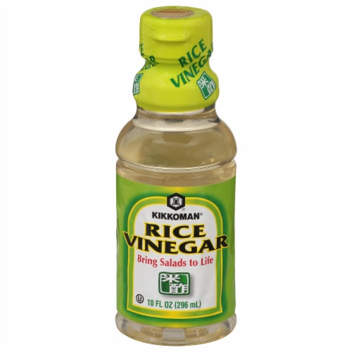 Kikkoman® Rice Vinegar Perspective: front