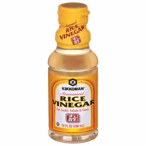 Kikkoman® Seasoned Rice Vinegar Perspective: front