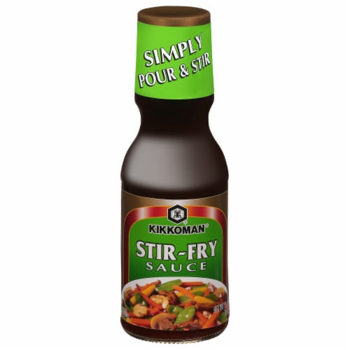 Kikkoman® Stir-Fry Sauce Perspective: front