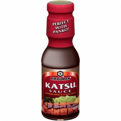 Kikkoman® Katsu™ Steak & Cutlet Sauce Perspective: front
