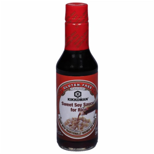 Kikkoman® Gluten-Free Sweet Soy Sauce for Rice Perspective: front
