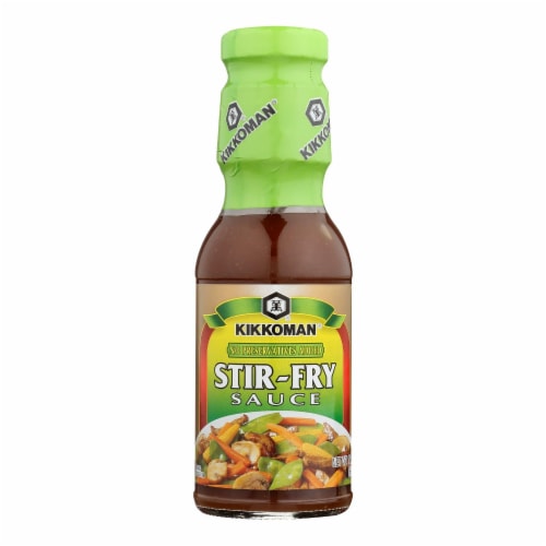 Kikkoman® Preservative Free Stir-Fry Sauce Perspective: front