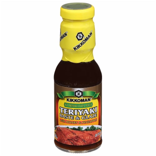 Kikkoman® Honey & Pineapple Teriyaki Baste & Glaze Perspective: front